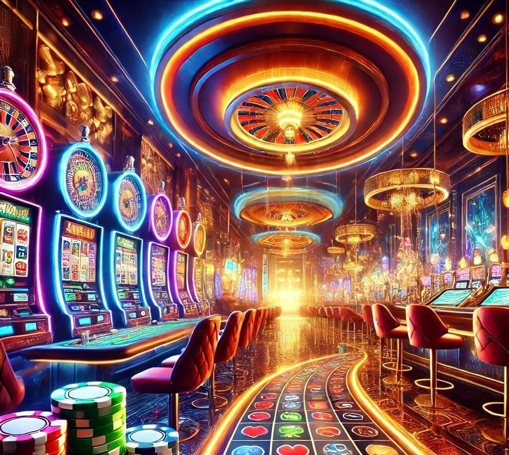599k Ambiente vibrante de cassino online